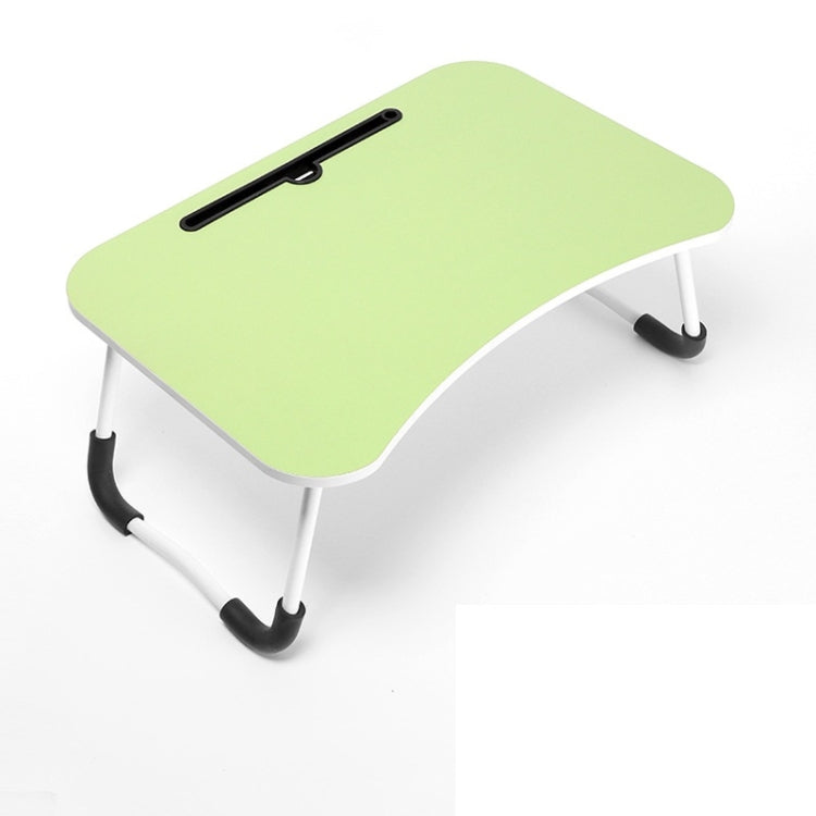 USB Folding Computer Desk With Fan & Lamp, Size: 60x40x28cm