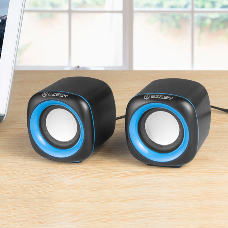 YEEZE A1 Multimedia USB2.0 Desktop Speaker Mini Computer Notebook Speaker