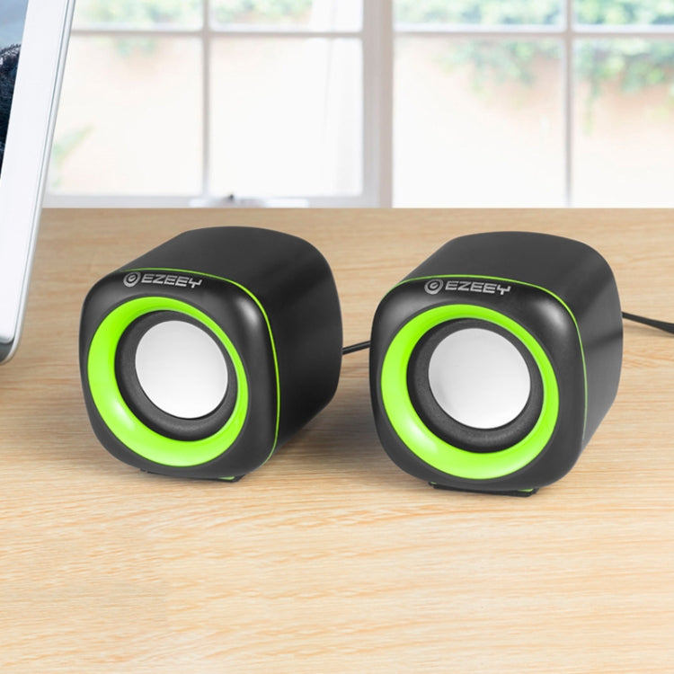 YEEZE A1 Multimedia USB2.0 Desktop Speaker Mini Computer Notebook Speaker