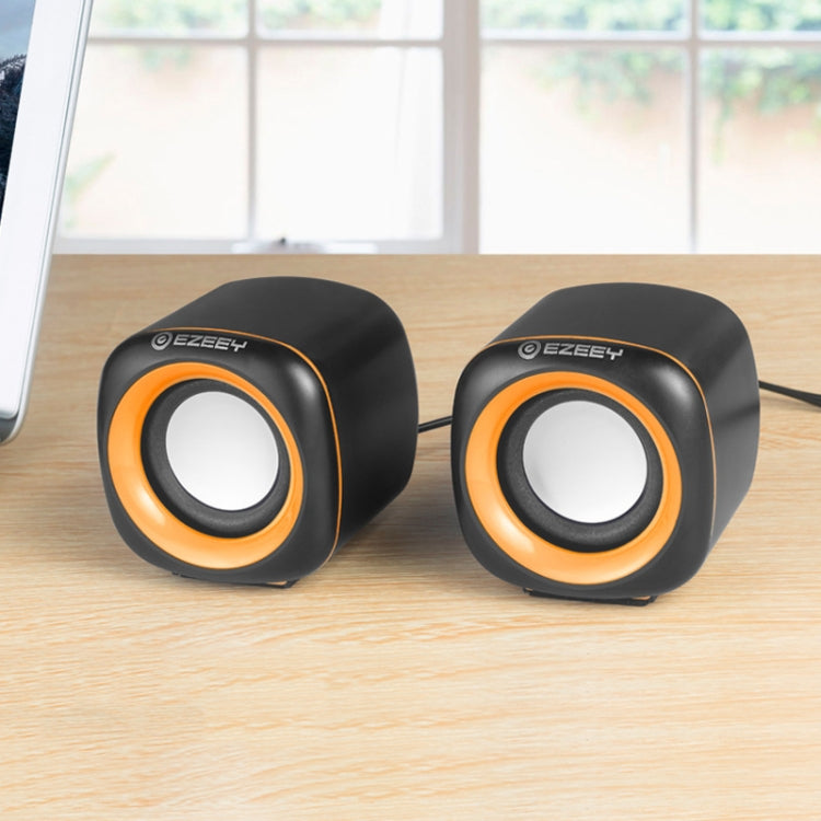 YEEZE A1 Multimedia USB2.0 Desktop Speaker Mini Computer Notebook Speaker
