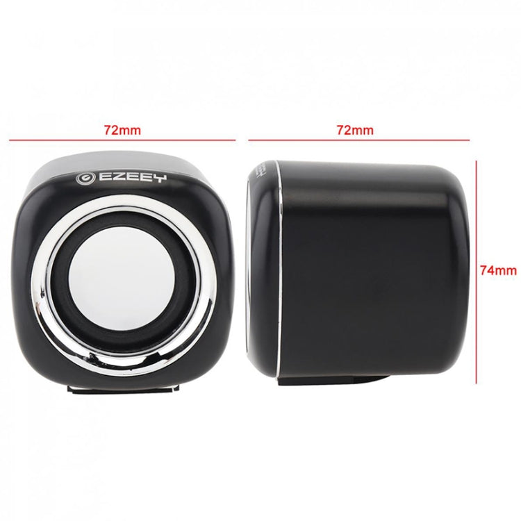 YEEZE A1 Multimedia USB2.0 Desktop Speaker Mini Computer Notebook Speaker