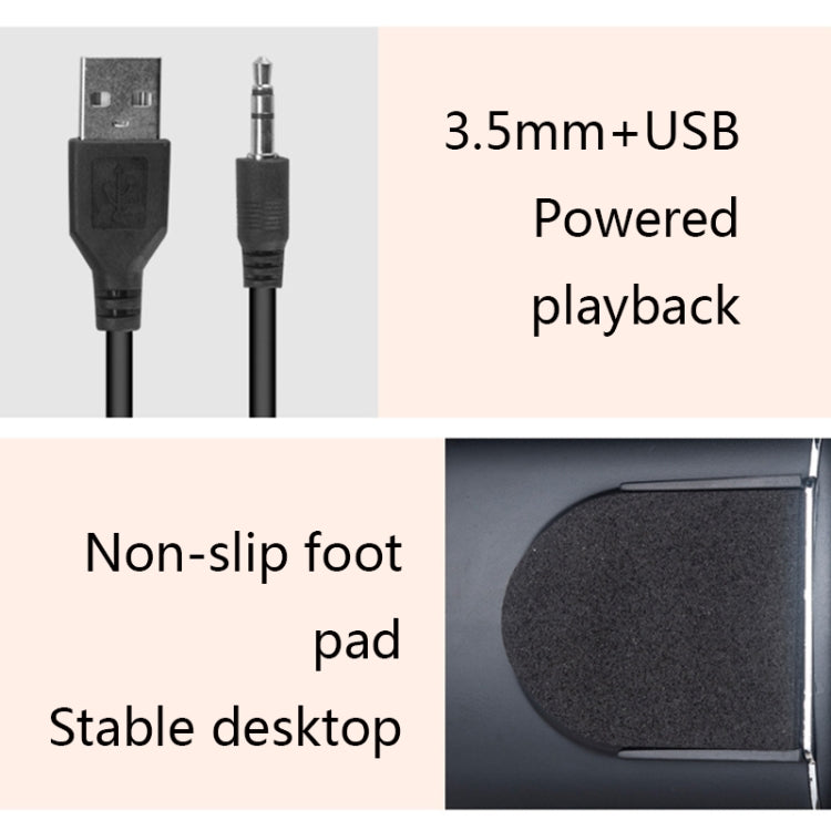 YEEZE A1 Multimedia USB2.0 Desktop Speaker Mini Computer Notebook Speaker