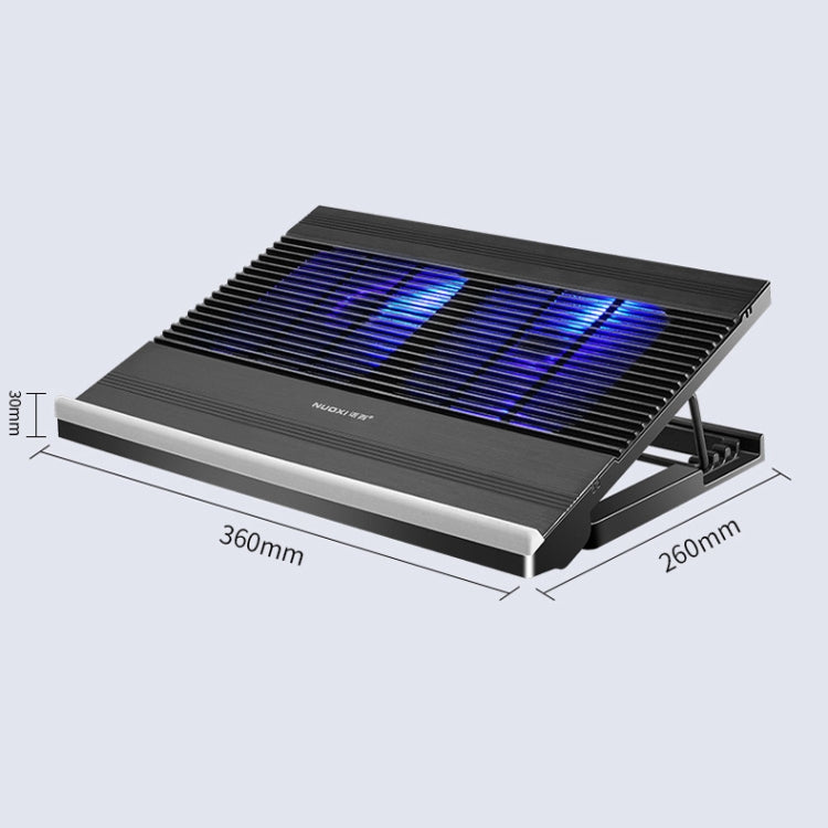 Алюминиевый сплавный кронштейн для радиатора ноутбука NUOXI T10 с несколькими регулировками