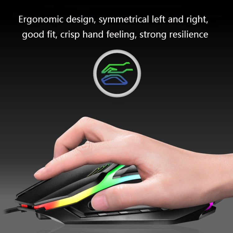 Проводная USB-мышь LIMEIDE GTX300 с 104 клавишами, ретро-клавиатурой и круглыми клавишами, длина кабеля: 1,4 м