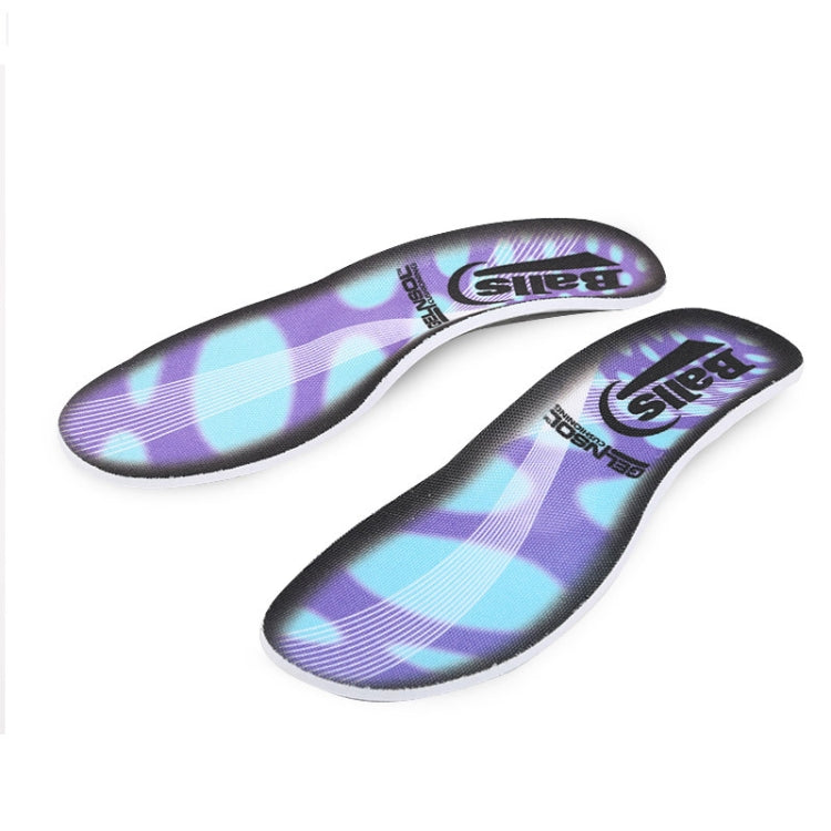 Flat Foot Valgus X-Leg Correction Insoles Men And Women Sports Insoles, Size: S (35-40)