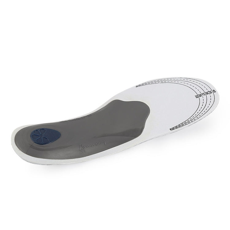 Flat Foot Valgus X-Leg Correction Insoles Men And Women Sports Insoles, Size: S (35-40)