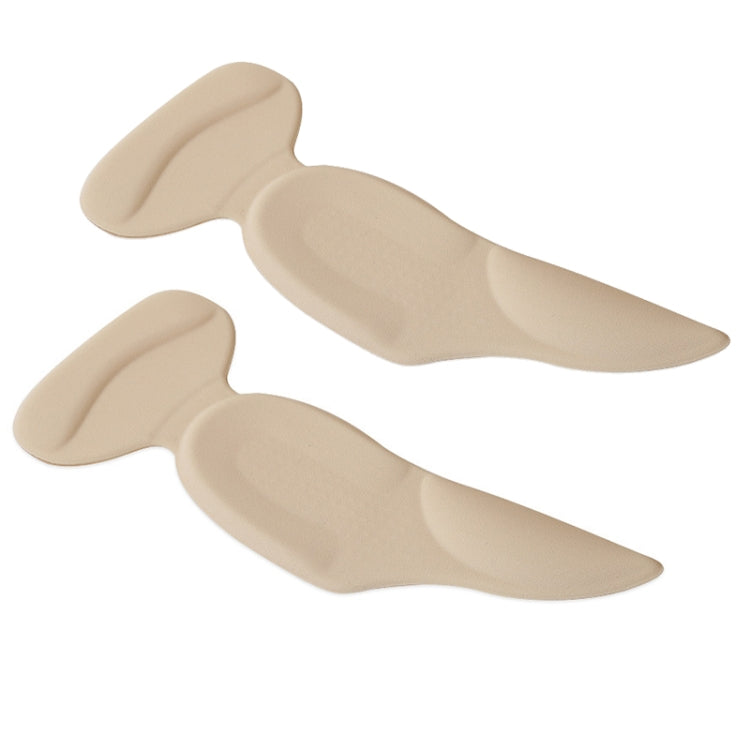 3 in 1 PU Heel Pad Thickened Heel Stick Arch Pad Half Size Pad for Women High Heels