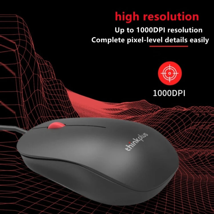 Легкая эргономичная мышь для ноутбука Lenovo Thinkplus M80 Office