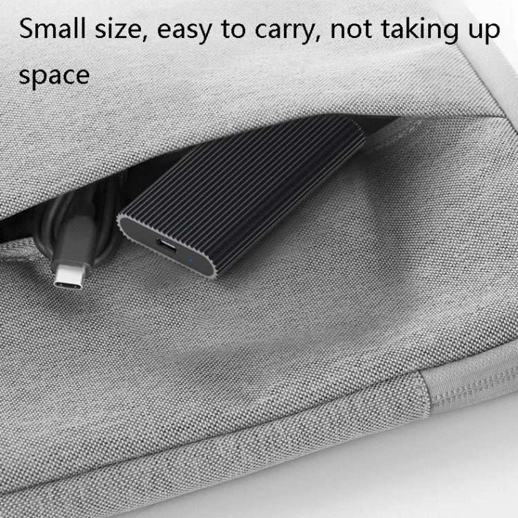 Blueendless M3T MSATA Mobile Hard Disk Box TYPE-C Transfer USB3.1 Notebook Solid Hard Disk Box