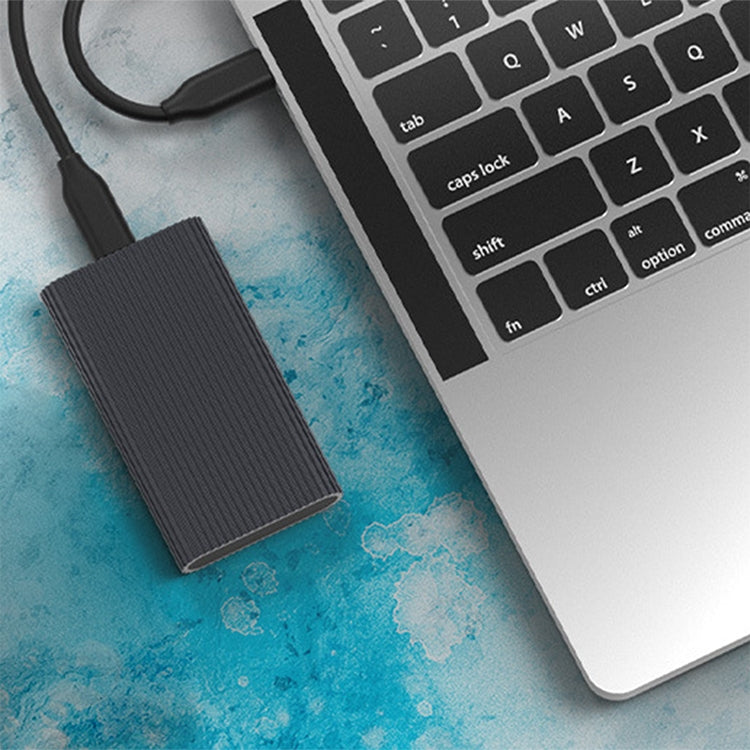 Blueendless M3T MSATA Mobile Hard Disk Box TYPE-C Transfer USB3.1 Notebook Solid Hard Disk Box