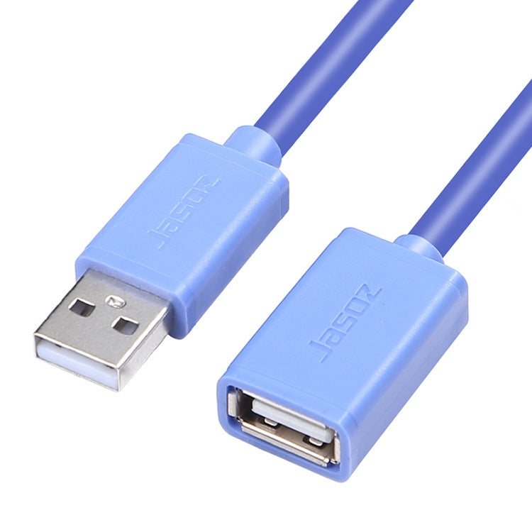 Jasoz USB Male to Female Oxygen-Free Copper Core Extension Data Cable, Colour: Black 0.5m
