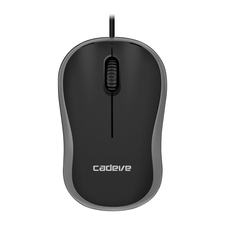 3 PCS Cadeve M220 3 Keys USB Wired Fashion Portable Mouse