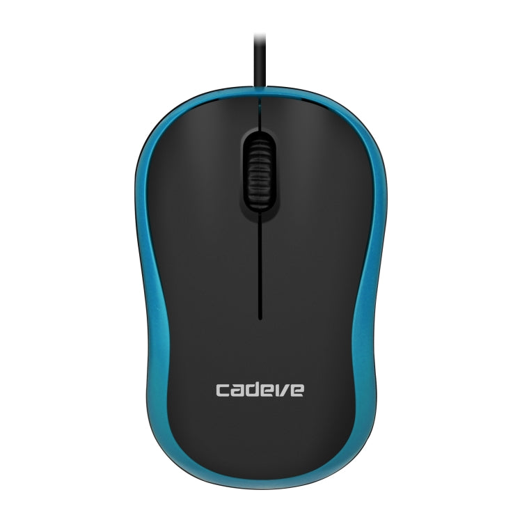 3 PCS Cadeve M220 3 Keys USB Wired Fashion Portable Mouse
