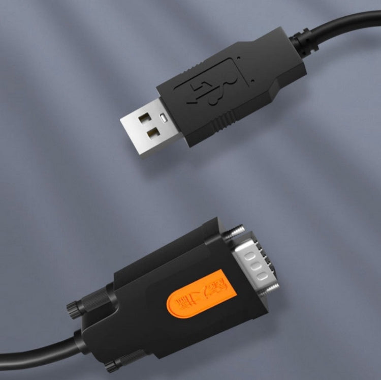 D.Y.TECH USB to DB9 RS232COM Serial Cable, Specification: