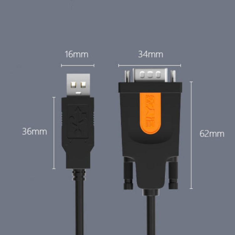 D.Y.TECH USB to DB9 RS232COM Serial Cable, Specification:
