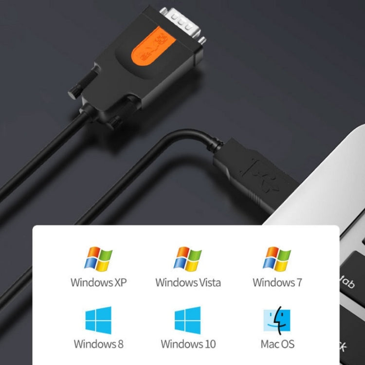 D.Y.TECH USB to DB9 RS232COM Serial Cable, Specification: