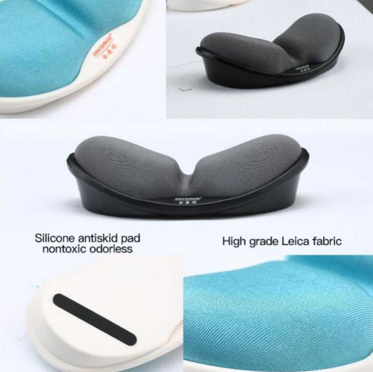 Jincomso V1C Slow Rebound Wristband Mouse Pad Ergonomic Memory Foam Mechanical Keyboard Hand Rest