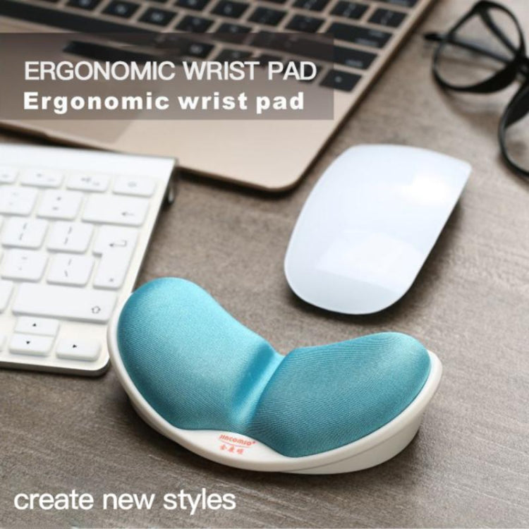Jincomso V1C Slow Rebound Wristband Mouse Pad Ergonomic Memory Foam Mechanical Keyboard Hand Rest
