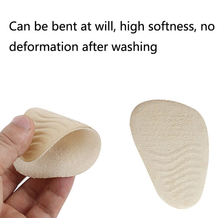 5 Pairs Anti-Slip Sole Pads For High Heels Gel Crystal Comfortable Half Pads