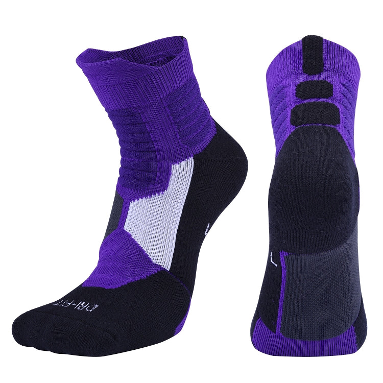 Antibacterial Terry Socks Basketball Socks Men And Women Sports Socks
