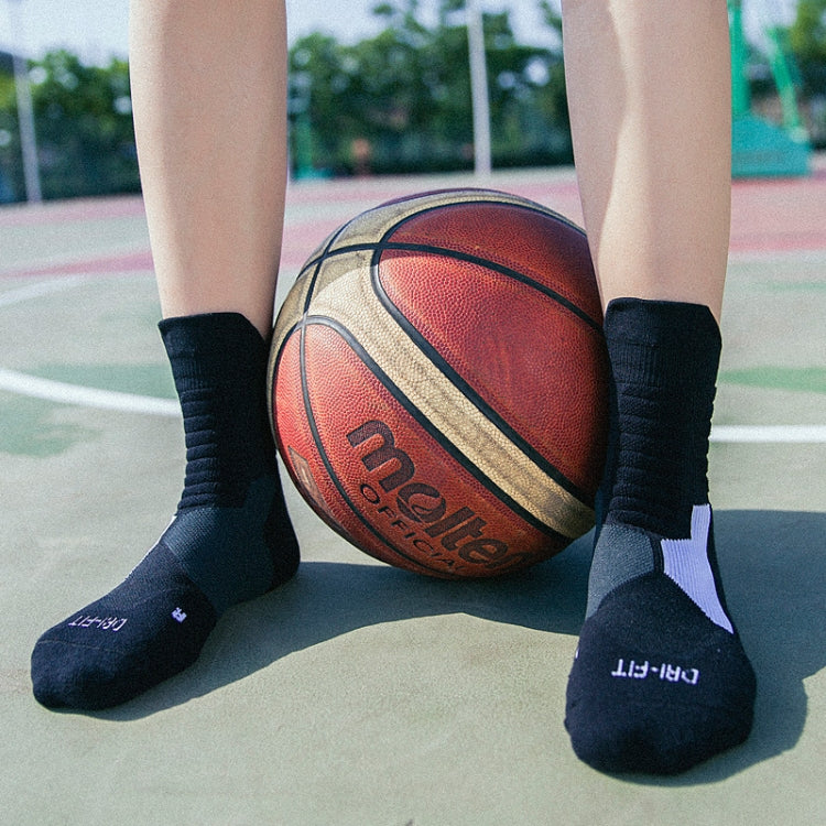 Antibacterial Terry Socks Basketball Socks Men And Women Sports Socks