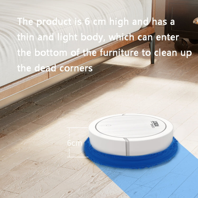 K333 Fully Automatic Dry Wet Two-Purpose Smart Sweeping Machine