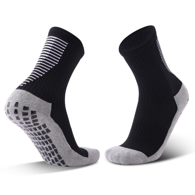 Adult Thick Towel Football Socks Non-Slip Wear-Resistant Tube Socks