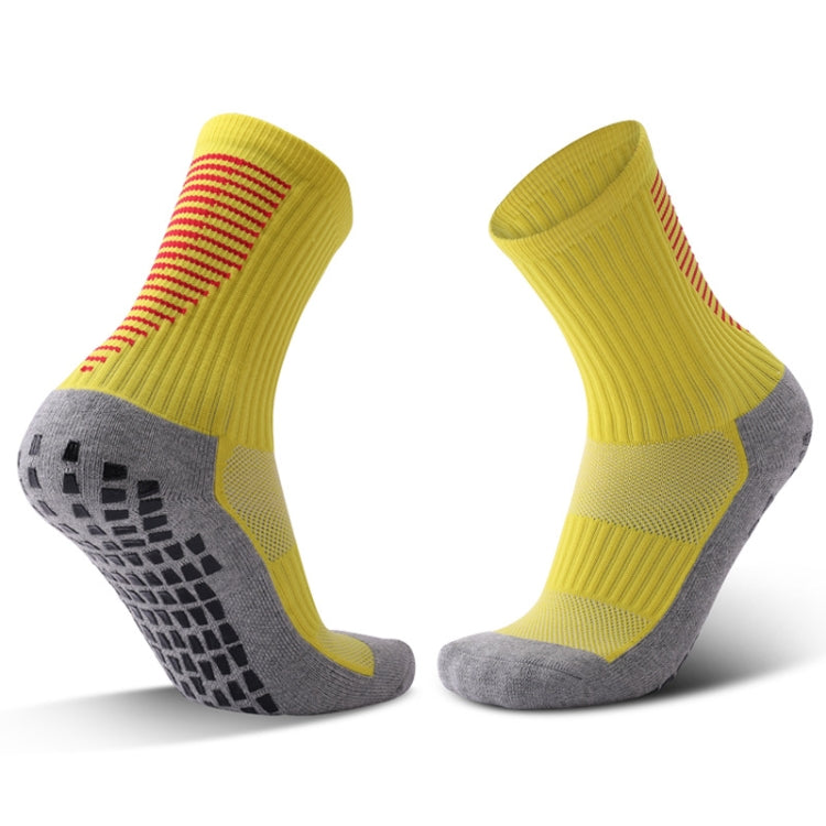 Adult Thick Towel Football Socks Non-Slip Wear-Resistant Tube Socks