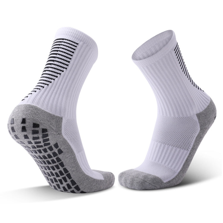 Adult Thick Towel Football Socks Non-Slip Wear-Resistant Tube Socks
