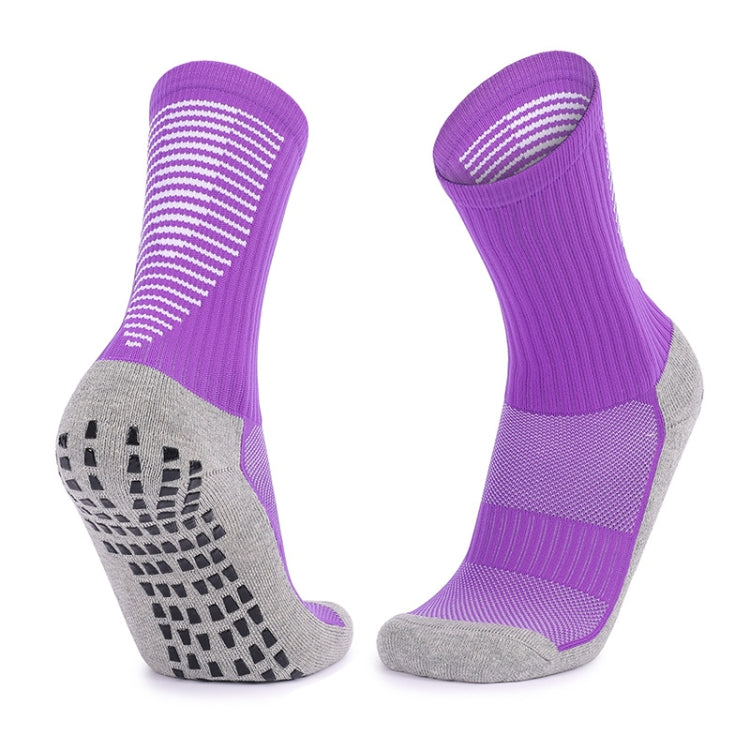 Adult Thick Towel Football Socks Non-Slip Wear-Resistant Tube Socks