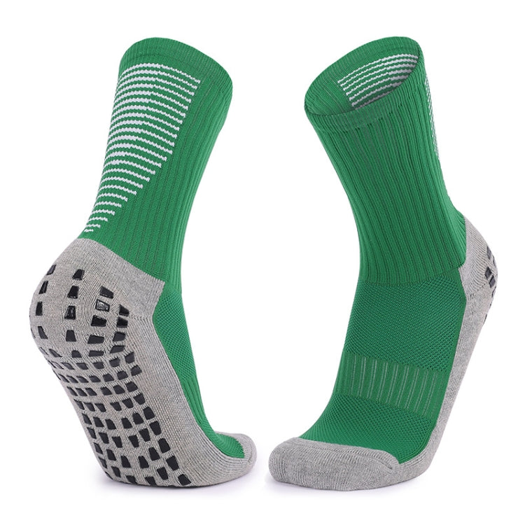 Adult Thick Towel Football Socks Non-Slip Wear-Resistant Tube Socks