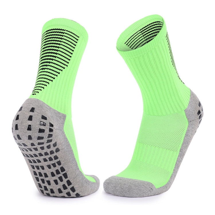 Adult Thick Towel Football Socks Non-Slip Wear-Resistant Tube Socks