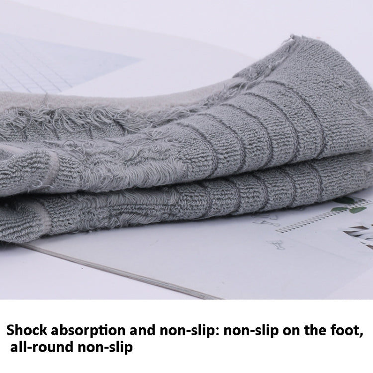 Men Basketball Socks Shock Absorption Mid-Tube Sports Socks