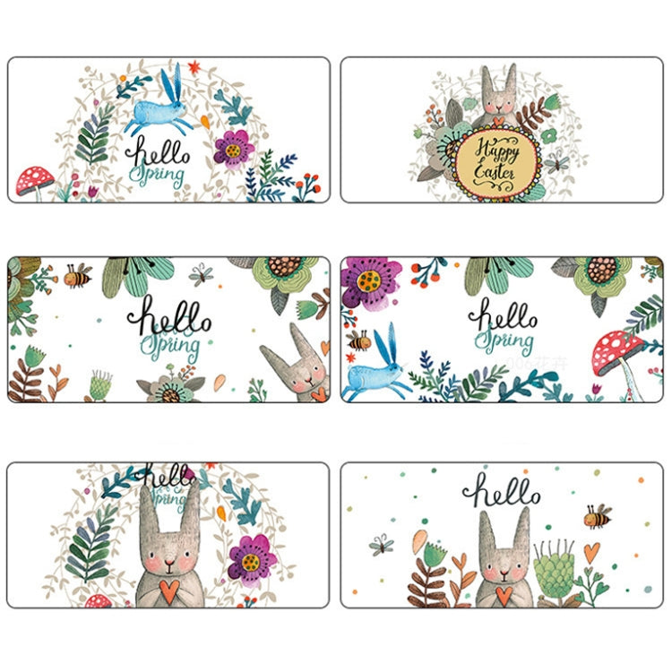 Cute Cartoon Non-Slip Desk Mat, Size: