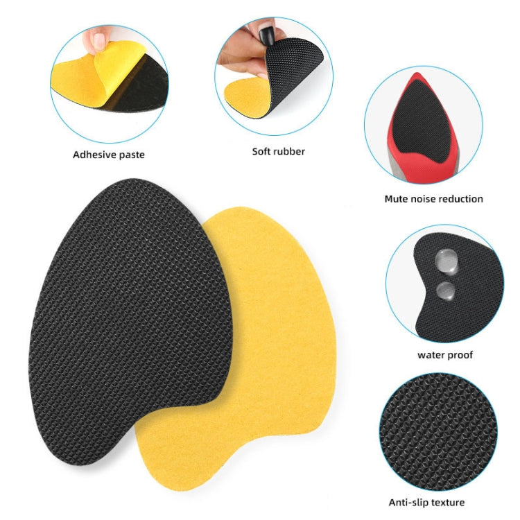 1pair High Heel Shoes Anti-Skid Patch