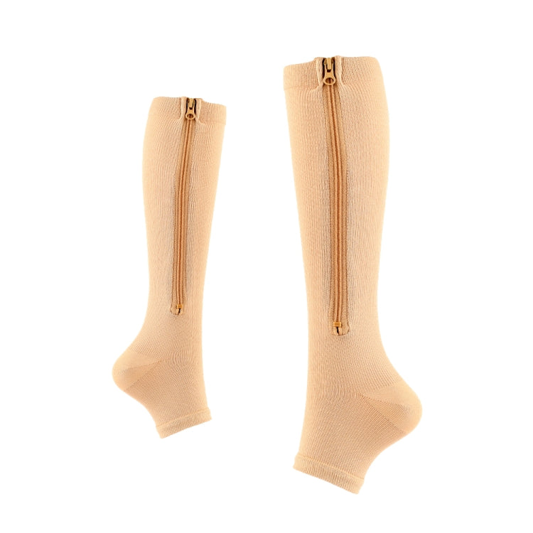 Sports Pressure Socks Compressed Brake Zipper Socks