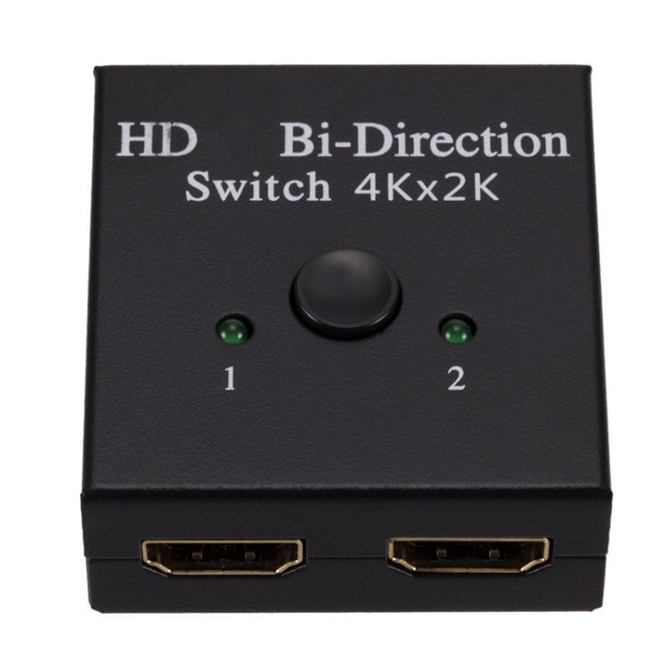 ZHQ010 HDMI divvirzienu viedais 2 pret 1 izejas slēdzis