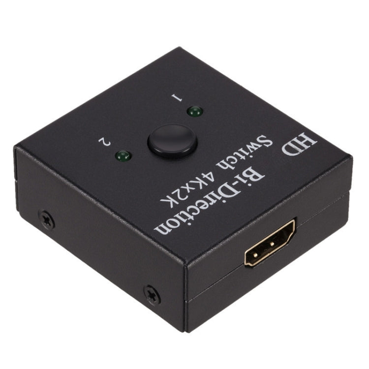 ZHQ010 HDMI divvirzienu viedais 2 pret 1 izejas slēdzis