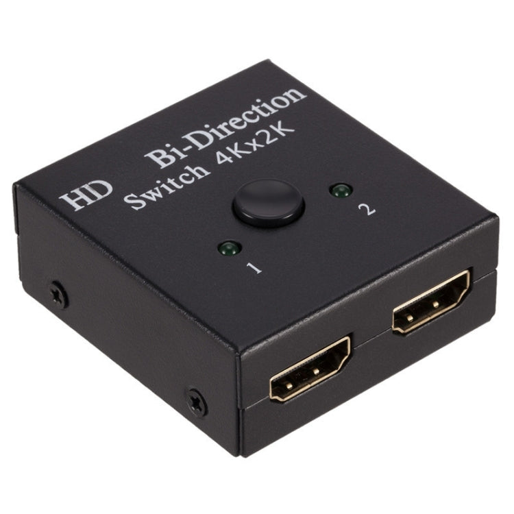 ZHQ010 HDMI divvirzienu viedais 2 pret 1 izejas slēdzis