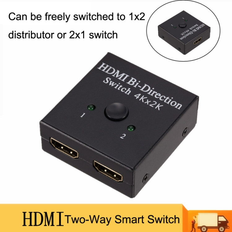 ZHQ010 HDMI divvirzienu viedais 2 pret 1 izejas slēdzis