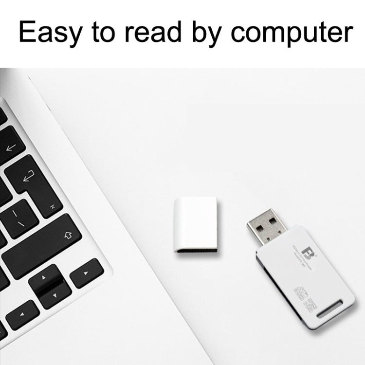 5 PCS FB FB-360 2 in 1 USB Computer Card Reader