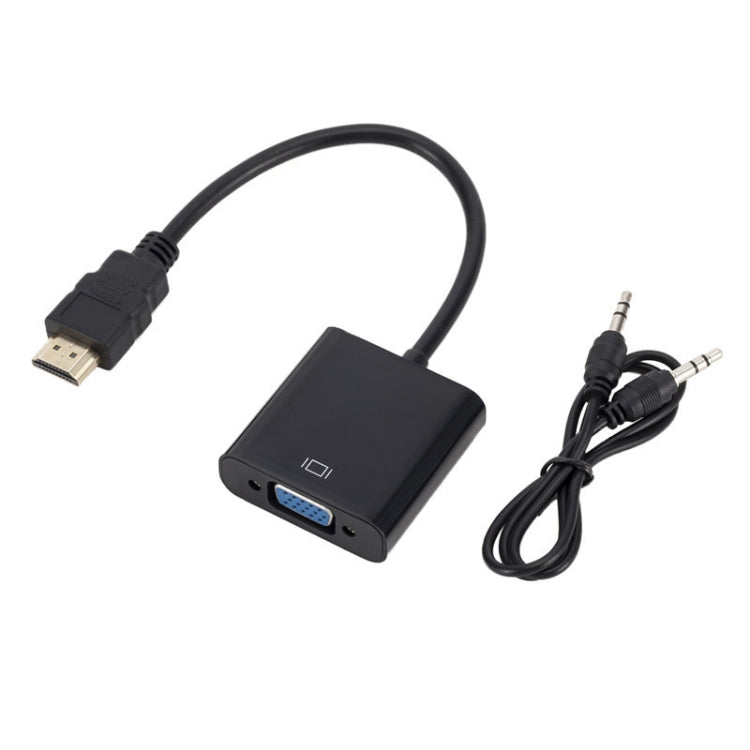 ZHQ008 HD HDMI в VGA конвертер со звуком