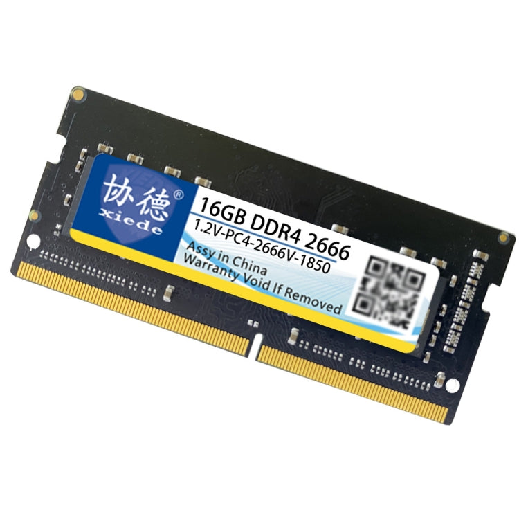 XIEDE X065 DDR4 NB 2666 — полная совместимость с оперативной памятью для ноутбуков