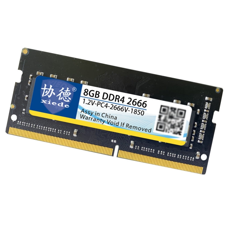XIEDE X064 DDR4 NB 2666 — полная совместимость с оперативной памятью для ноутбуков