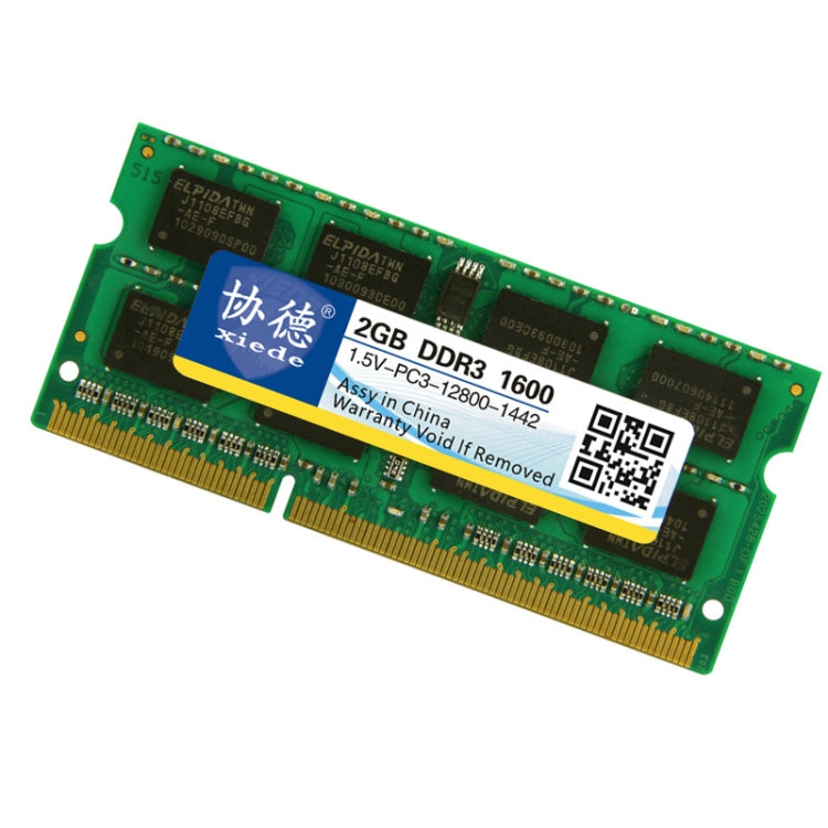 XIEDE X045 DDR3 NB 1600 — полная совместимость с оперативной памятью для ноутбуков