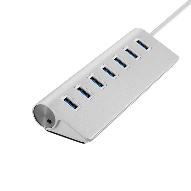 THL059 USB2.0 7 в 1 концентратор из алюминиевого сплава