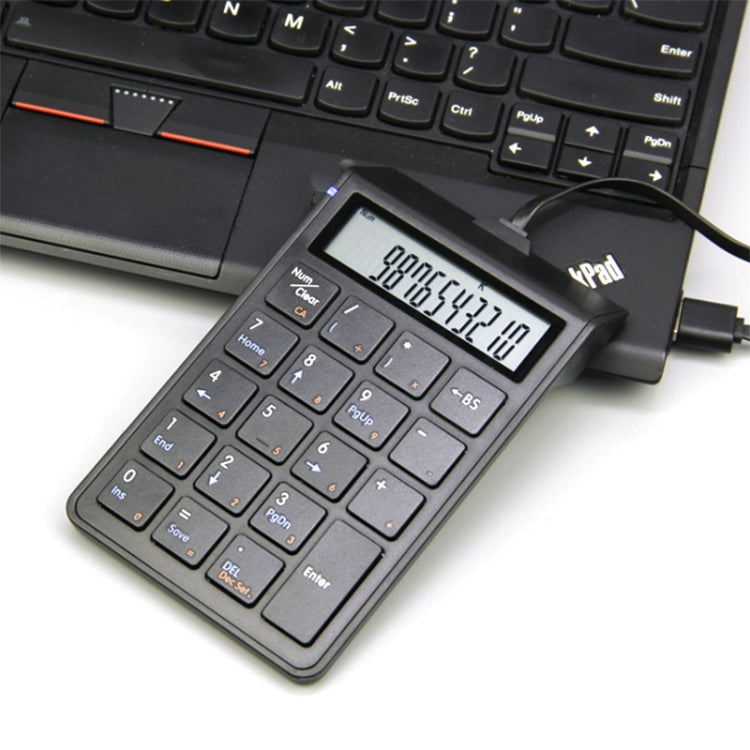 Проводная клавиатура Sunreed SKB886S с 19 клавишами и цифровым USB-интерфейсом. Длина кабеля: 1,5 м.