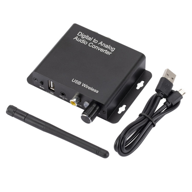 YQ-821 Bluetooth digitālais optiskais koaksiālais audio pārveidotājs