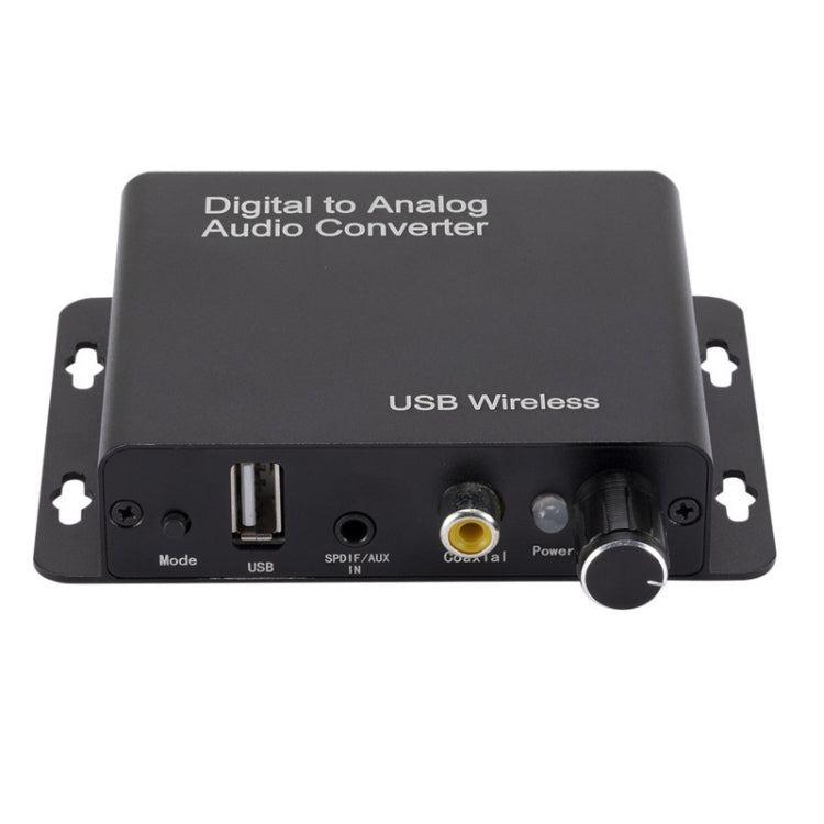 YQ-821 Bluetooth digitālais optiskais koaksiālais audio pārveidotājs