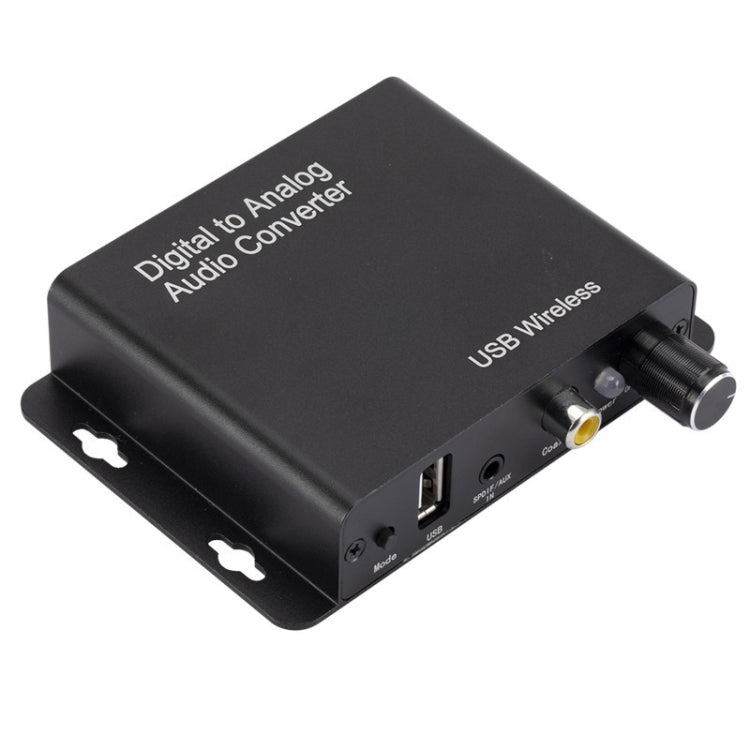 YQ-821 Bluetooth digitālais optiskais koaksiālais audio pārveidotājs
